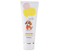 LIYJTK 80g Pet Dog Hair Color Dye Coloring Dyeing Harmless Dyeing Agent Safe for Dogs Cats Grooming Hair Color Restoration Dog Cleaning and Grooming Supplies (Sakura Pink)