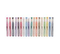 LIYJTK Acrylic Marker Bright Colors DIY Doodle Water Color Pen Kit for Creative Crafts