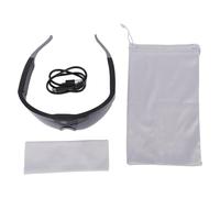 LIYJTK AI Translation Smart Glasses Blocking Bluetooth Glasses for Outdoor Activities (Style 1)