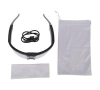 LIYJTK AI Translation Smart Glasses Blocking Bluetooth Glasses for Outdoor Activities (Style 2)