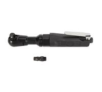 LIYJTK AIR Ratchet Wrench Adjustable Exhaust 160RPM 1/2 INCH Drive Pneumatic Ratchet Wrench with 50FT/LB Torsion Output for Heavy Duty Workers