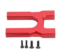 LIYJTK Aluminum RC Diff Mount Seat Holder for Arrma Limitless Vehicle (Red)