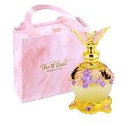 LIYJTK Arabian Perfumes for Women Muslim Eau de Parfum Toilette Halal Dubai Retro Womens Fragrances Concentrated Long Lasting Perfume Essential Oils Floral Perfumes Arabes De Mujer for Women 0.8Oz