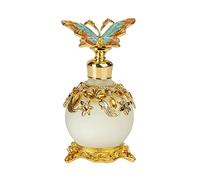 LIYJTK Arabian Perfumes for Women Muslim Eau de Parfum Toilette Halal Dubai Retro Womens Fragrances Concentrated Long Lasting Perfume Essential Oils Floral Perfumes Arabes De Mujer for Women 0.8Oz