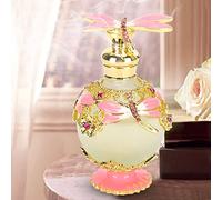 LIYJTK Arabische Parfüms für Frauen muslimische Eau de Parfum Toilette Halal Dubai Retro Damendüfte konzentriert lang anhaltende Parfüm ätherische Öle blumige Parfüms Arabes De Mujer für Frauen 0.8Oz