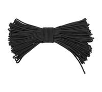 LIYJTK Archery D Loop Rope Nylon D Loop String Release Arrow Accessories String Safe Operation Lightweight Portable for Archers (Black)