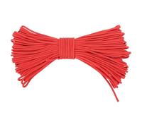 LIYJTK Archery D Loop Rope Nylon D Loop String Release Arrow Accessories String Safe Operation Lightweight Portable for Archers (Red)
