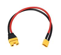 LIYJTK AS150U Female XT90 Male Adapter 8AWG Silicone Wire Connect Convert Cables for Planters Sky Permanent Flight