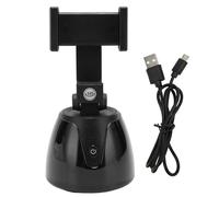 LIYJTK Auto Tracking Phone Holder Smart 360 Degree Face Tracking Phone Holder Motion Sensing Phone Stand for Smartphones