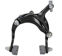 LIYJTK Bicycle Highway Brake Kit Wear-Resisting Durable Ergonomic Design for Cyclists Black Red Blue (Black)