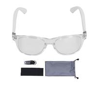 LIYJTK Bluetooth Audio Smart Glasses Comfortable Lightweight Design for Women Driving Fishing