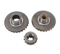 LIYJTK Boat Motor Outboard Gear Kit Durable Stainless Steel Pinion Reverse Forward Gear for 25HP 30HP with Easy Installation and Reliable Performance