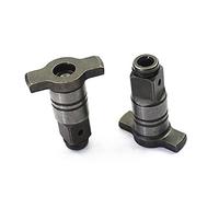 LIYJTK BRUSHLESS Dual Output Shaft Quick Installation Wrench for Working with Part Sleeve Drill BIT