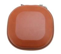 LIYJTK Camera Filter Storage Bag Shockproof 5 Layers Water Resistant PU Leather Retro Camera Filter Storage Bag Round Filters UP to 112MM