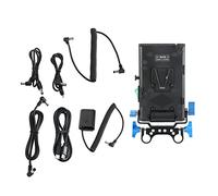 LIYJTK Camera V Mount Battery Adapter Plate High Efficiency Power Supply for A6600 A7 III - A7M III