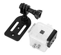 LIYJTK Camera Waterproof Case Protective Shell Transparent Waterproof Case for Mini Sport Camera DVRSQ13 Suitable for Various Environments