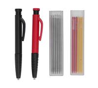 LIYJTK Carpenter Pencil Marker Scribing Tool Set for Woodworking Extended Nose Easy Carrying