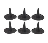 LIYJTK Chimney Hollow Cake Pan Versatile Kitchen Silicone Mold 6pcs High Temperature Resistant for Baking Doughnut [Home Kitchen]