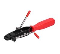 LIYJTK CV Boot Clamp Tool Bundle Hoop Belt Plier Efficiently Maintains Automotive Joints Suitable for Mechanics Red and Black