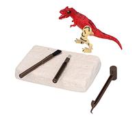LIYJTK Dinosaur Skeleton Model 801B T-Rex Glow in Dark Archaeology Kit | DIY Excavation Toy Educational Assembly Puzzle Night Light Effect Bone Structure Simulation for Kids Age Three Plus