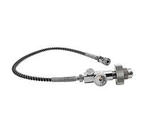 LIYJTK Diving Oxygen Cylinder HIGH Pressure Gas Fill Valve Heads for AIR Inflation with Airway Tube Large Bottle to Small Bottle