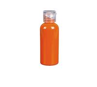 LIYJTK DIY Painting Fluid Violent Bear, Diamonds Painting Encrusted Dyeing Hand Made DIY Graffiti Vinyl Violent Bear Doll Creative Home Decoration Doll(Orange Pigment 60ML)