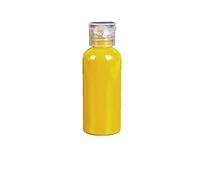 LIYJTK DIY Painting Fluid Violent Bear, Diamonds Painting Encrusted Dyeing Hand Made DIY Graffiti Vinyl Violent Bear Doll Creative Home Decoration Doll(Yellow Pigment 60ML)