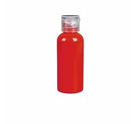 LIYJTK DIY Painting Fluid Violent Bear, Diamonds Painting Encrusted Dyeing Hand Made DIY Graffiti Vinyl Violent Bear Doll Creative Home Decoration Doll(Red Pigment 60ML)