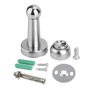 LIYJTK Door Stopper Magnetic Door Stopper, New Heavy Duty Stainless Steel Strong Magnetic Door Stopper Powerful Bedroom Doorstop Hold Door Open