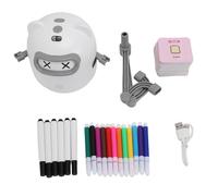 LIYJTK Drawing Robot Toy Smart Camera Recognition Education Painting Toy 3-10 Year Olds