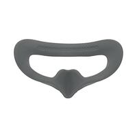 LIYJTK Drone Glasses Eye Pad for Avata Goggles 2 Flight Glasses Face Plate Silicone Protective Cover (Gray)