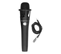 LIYJTK E300 Handheld Microphone Home Karaoke Microphone with XLR 3.5mm Audio Cable for Music Wedding Stage Outdoor or Karaoke Singing Speech Wedding