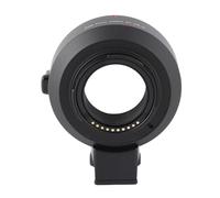 LIYJTK EF FX Lens Adapter Autofocus Metal Contact USB Camera Lens Mount for Fujifilm X Series Micro SLR Cameras
