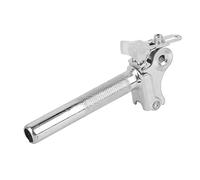 LIYJTK Electric Car Vehicle Battery Anti-Theft Locking Foldable Seat Tube Saddle with Lock Durable Stainless Steel Material 14.5x2.54cm 430g for Work and Commute