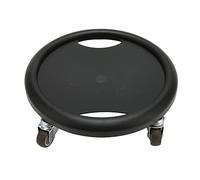 LIYJTK Exercise Wheel Disc, Core Coaster Abdomen Fitness Roller Plate Workout Plate Waist Strength Trainer Wheel Roller Disc Training Equipment with Knee Mat for Home Gym