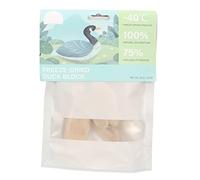 LIYJTK Freeze Dried Duck Pieces High Protein Healthy Freeze Dried Duck Treat Highly Nutritious Easy to Digest for Dogs Cats Pets Meow 1.2oz