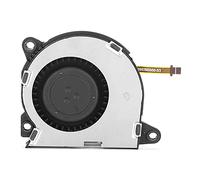 LIYJTK Game Console Radiator Cooling Fan Host Heat Dissipation Accessories Replacement Silver Black Metal Electronic Components Built-In Fan