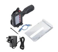 LIYJTK Handheld Inkjet Printer 4.3in Touchscreen 600dpi 12.7mm Printing Height Adjustable Portable Inkjet Printing Machine with Intelligent and Ergonomic Grip for Industrial Packaging and