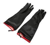 LIYJTK HEAT RESISTANT FIRE GLOVES OIL PROOF FLAME RETARDANT SAFETY GLOVES FOR OVEN KITCHEN