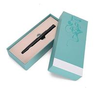 LIYJTK HIGH-END BUSINESS FOUNTAIN PEN WRITING TOOL FOR SCHOOL OFFICE SUPPLIES BLACK GREEN GIFT BOX
