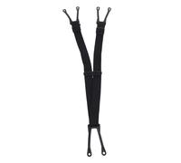 LIYJTK Hockey Suspenders Heavy Duty 1.5 Inches Elastic Straps Adjustable Sports Ice Hockey Protective Pants Suspenders for Ice Hockey and Field Hockey Games