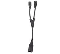 LIYJTK IEC320 C8 Dual IEC320 C7 Power Cords Y Split Power Cord 1 in 2 Out Cable