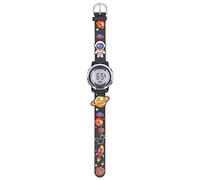 LIYJTK Kids Cartoon Watches LED Electronic Colourful Luminous Multifunctional Sport Digital Clear Scale with Backlight Alarm Clock Home for 3 to 10 Years Old