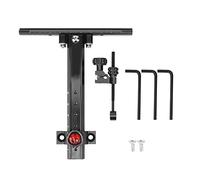 LIYJTK Metal T Sight Recurve Bow Aluminium Alloy Archery Accessories for Competitive Race (Black)
