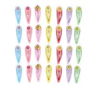 LIYJTK Mini Pet Hair Clip Multipurpose Cute Sweet Dog Hair Barrettes Headwear Pet Grooming Products Multicolor Accessories for Dog Cat Puppy Pet