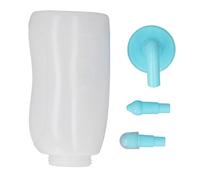 LIYJTK Nasal Irrigation Tilt Angle Rhinitis Relief Sinus Rinse Bottle | Adults Children Nasal Sprayer Entire Electric Automatic Washer 300ml Capacity Portable Medical Device