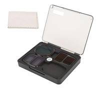 LIYJTK ND16 CPL UV Filter Kit Light Pollution Reduction Double Sided Multilayer Nano Coating Oil Proof Air3 Drone ND16 CPL UV Filter