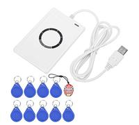LIYJTK NFC Card Reader Portable RFID IC Card Writer USB Plug-and-Play Access Control Electronic Payment [Security Device] 13.56MHz