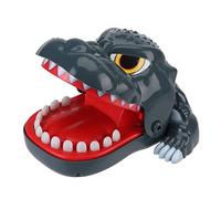 LIYJTK Novelty Dinosaur Mouth Bite Finger Game Trick Toy Funny Family Party Tabletop Board Tricky Game