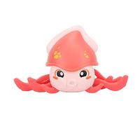 LIYJTK Octopus Clockwork Toys Music Light Sensitive Interaction for Children Plastic (Pink)
